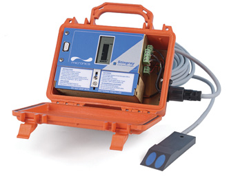 Stingray Portable Area/Velocity meter